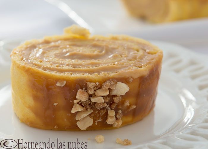 Brazo de dulce de leche y queso