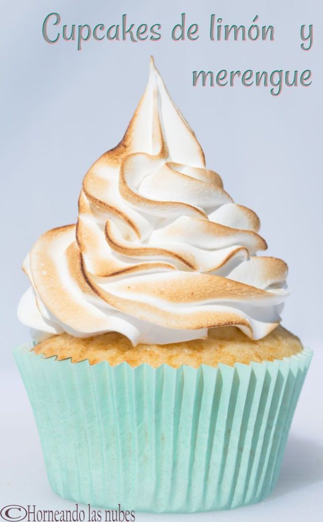 Cupcakes de limón y merengue Cupcakes de limón y merengue