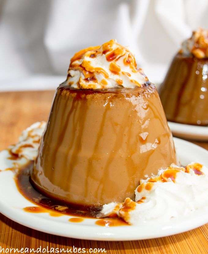 Flan de café fácil y sin horno Flan de café fácil y sin horno