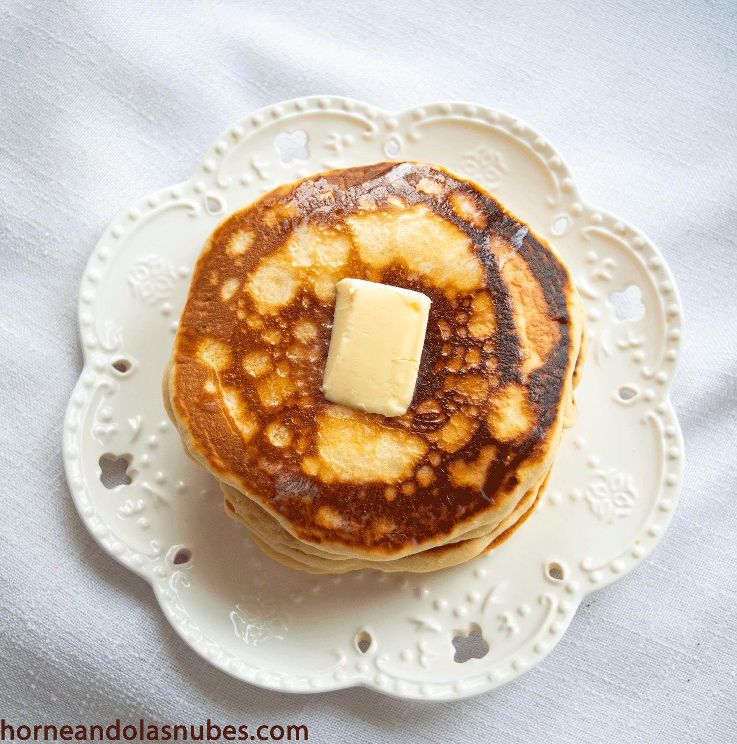 Tortitas americanas o pancakes