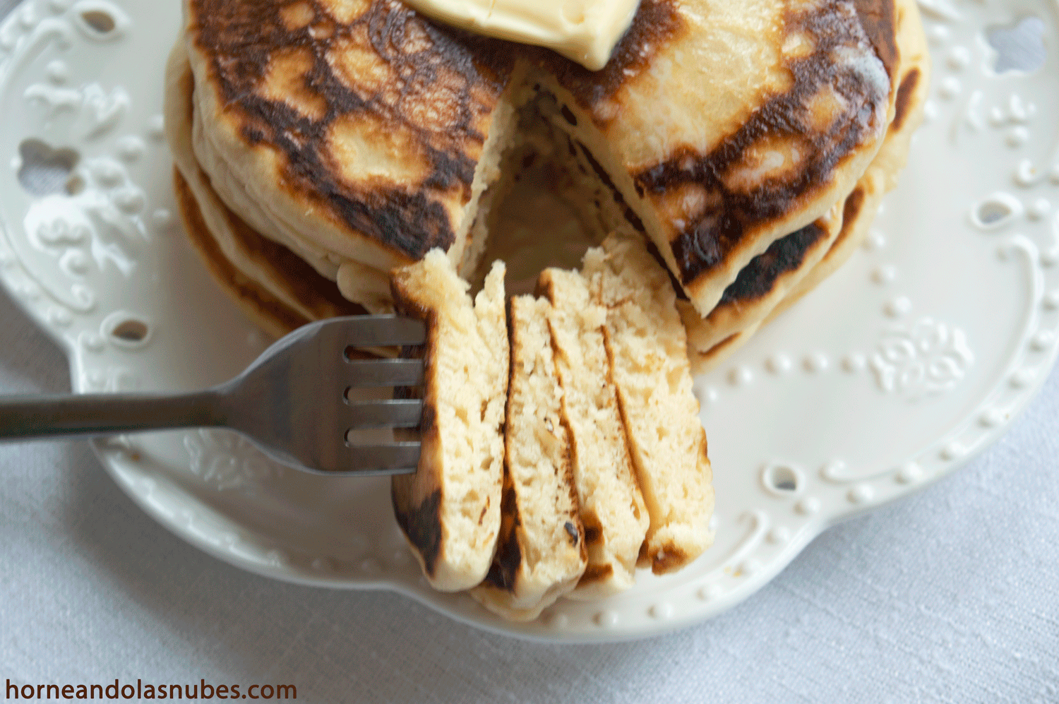 Tortitas americanas o pancakes