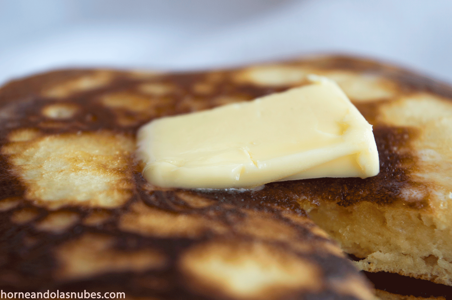 Tortitas americanas o pancakes