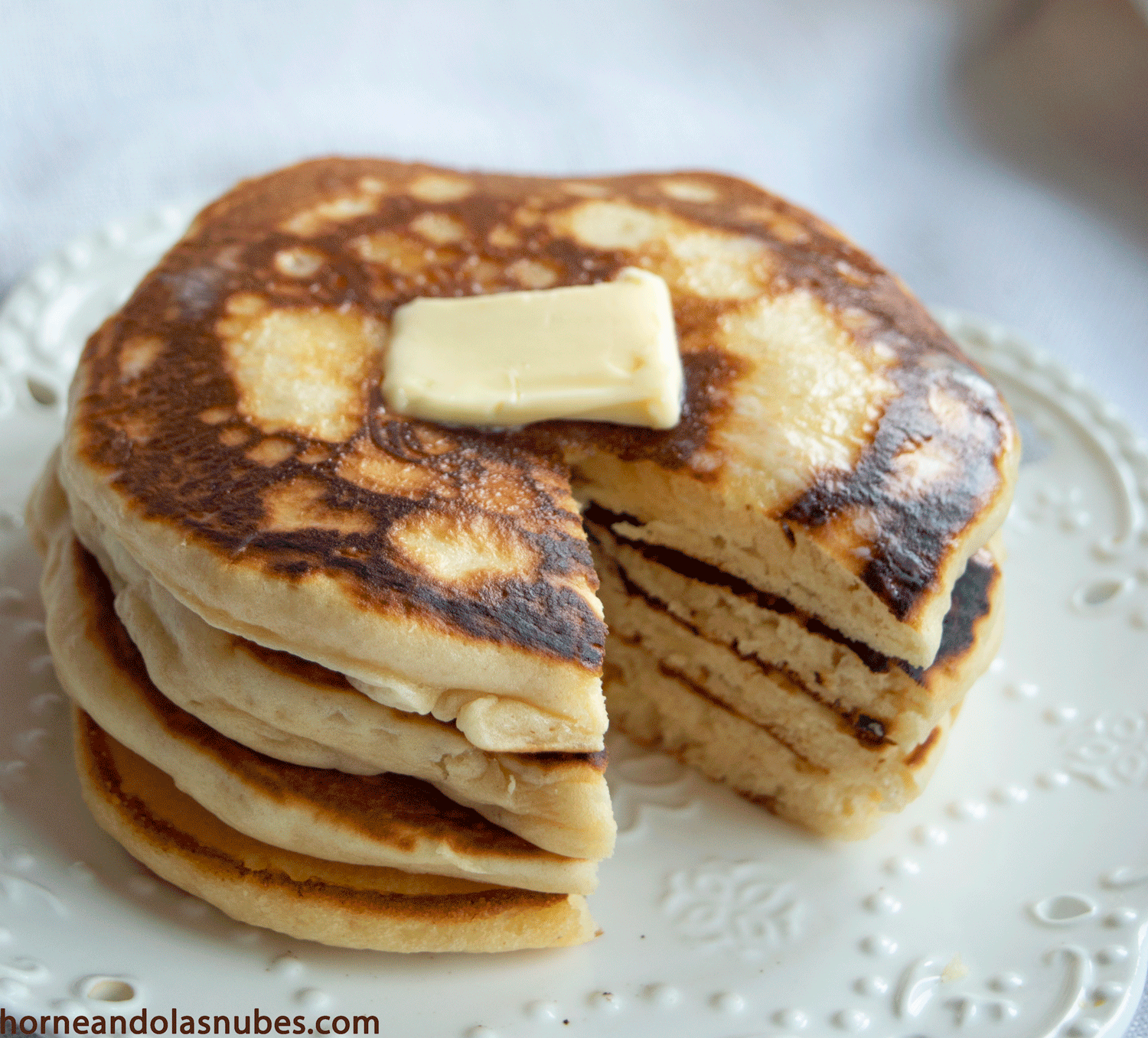 Tortitas americanas o pancakes