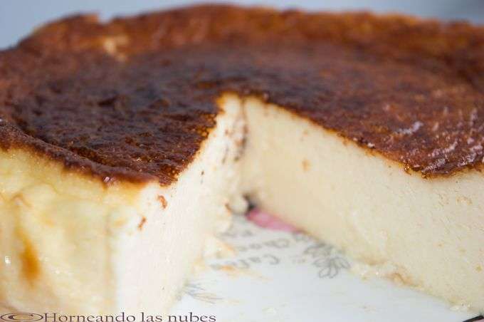 Tarta de queso del restaurante La Viña