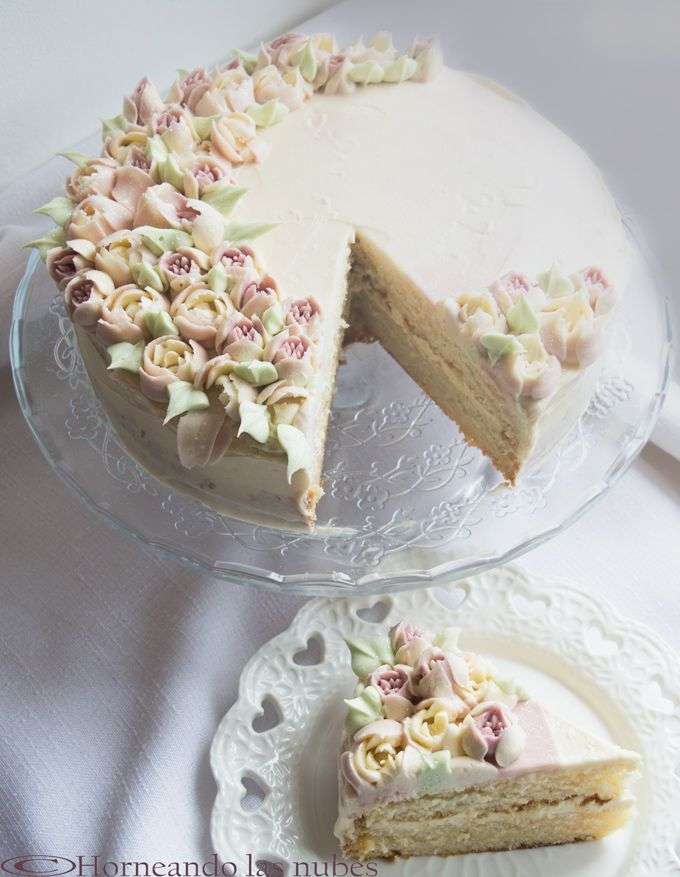 Tarta princesa con sabor a nubes