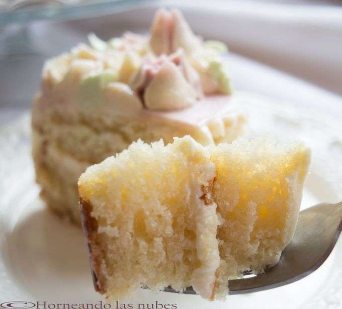 Tarta princesa con sabor a nubes