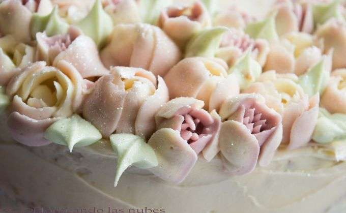 Tarta princesa con sabor a nubes