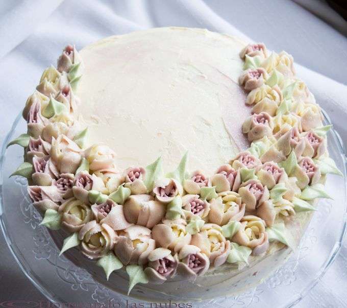Tarta princesa con sabor a nubes
