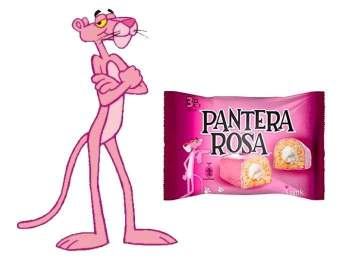 Tarta Pantera Rosa